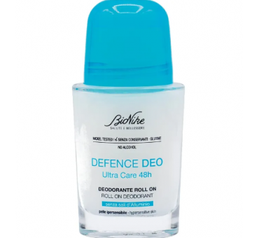 Bionike Defence Deo Roll-On Senza Sali D'Alluminio 50m