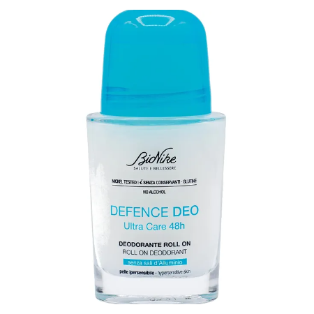 Bionike Defence Deo Roll-On Senza Sali D'Alluminio 50m