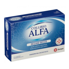 Collirio alfa occhio sec 20...