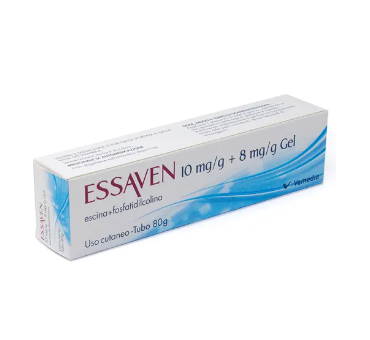 Essaven Gel 80g 10 mg/g +...