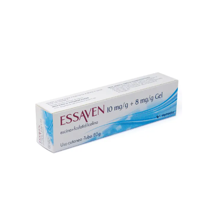 Essaven Gel 80g 10 mg/g + 8mg/g