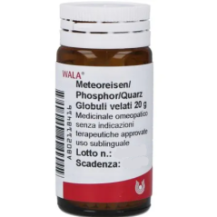 Wala Meteoreisen Phosphor Quarz 20g Globuli