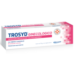 Trosyd ginecol cr vag 78g 1%