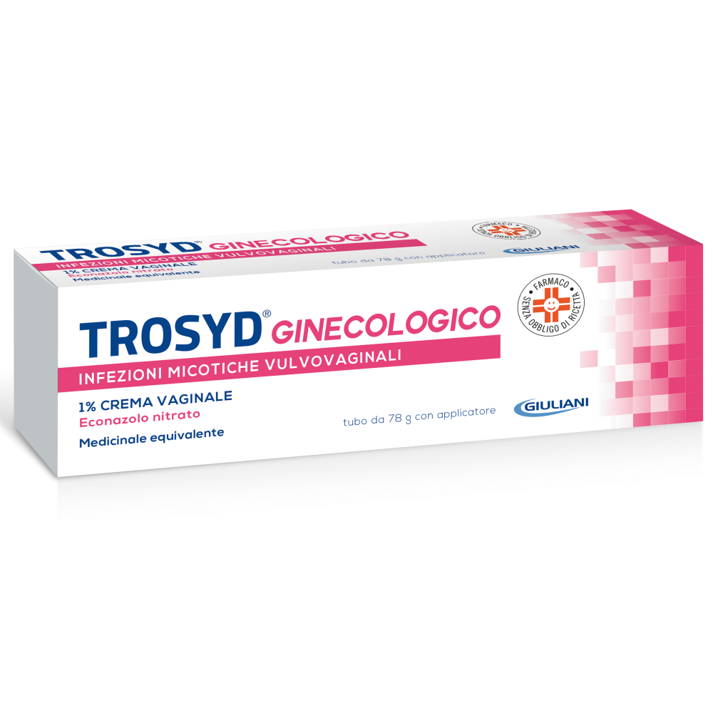 Trosyd ginecol cr vag 78g 1%