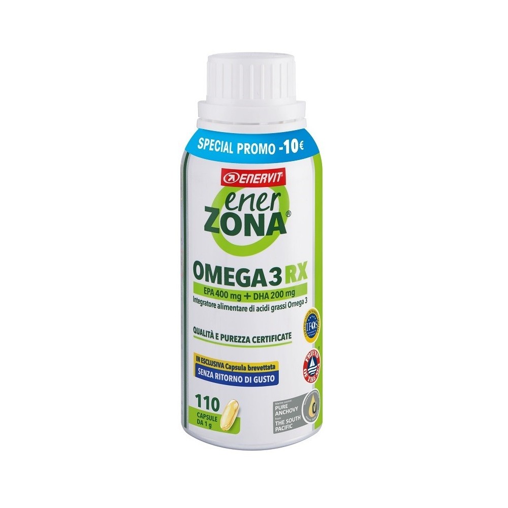 Enerzona omega 3rx110cps-10e