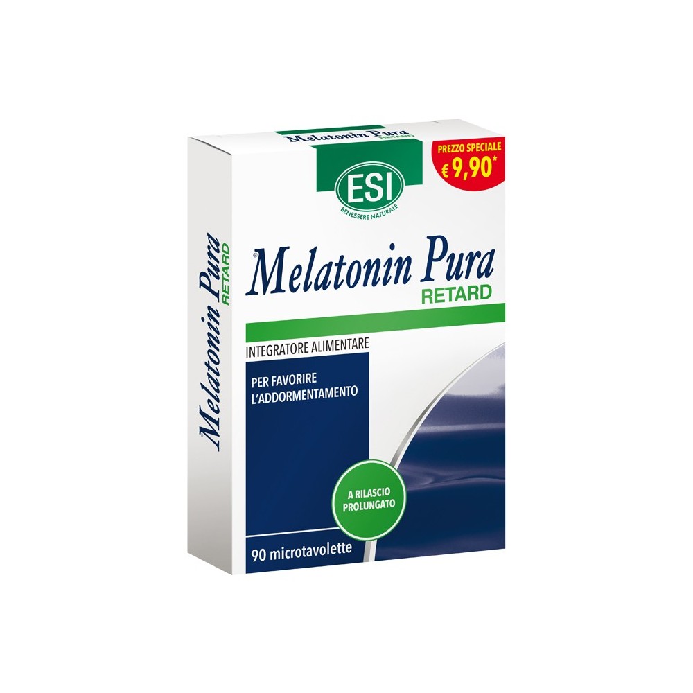 Esi Melatonin Pura Retard 90 Tavolette