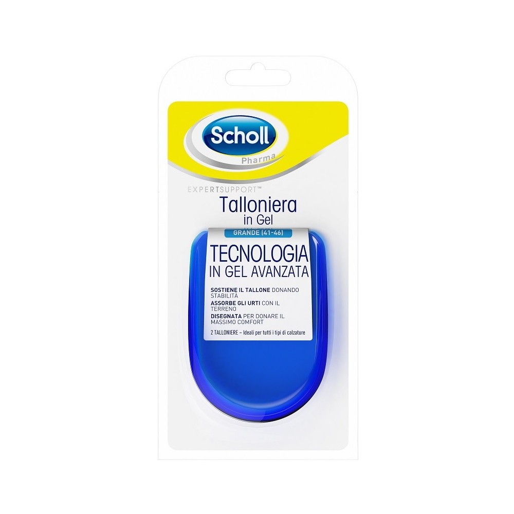 Scholl talloniera gel large