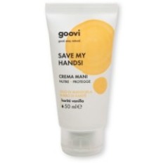 Goovi crema mani nutre+prot