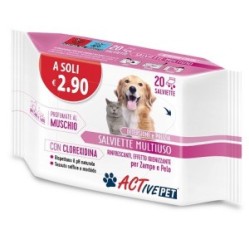 Active Pet Salviette...