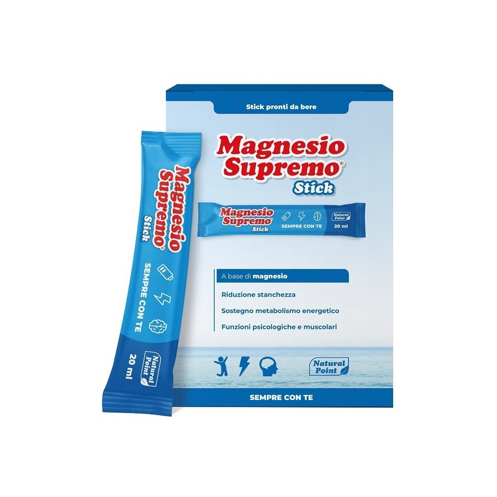 Magnesio supremo 20stick