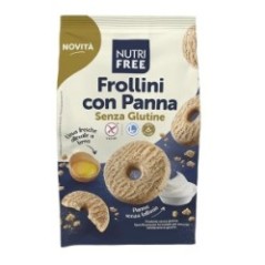 Nutrifree frollini panna250g