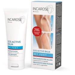 Incarose my feet sos actbalm