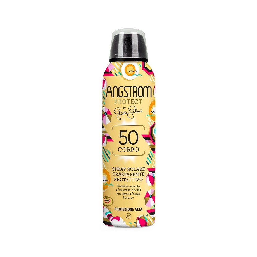 Angstrom spray trasp spf50+