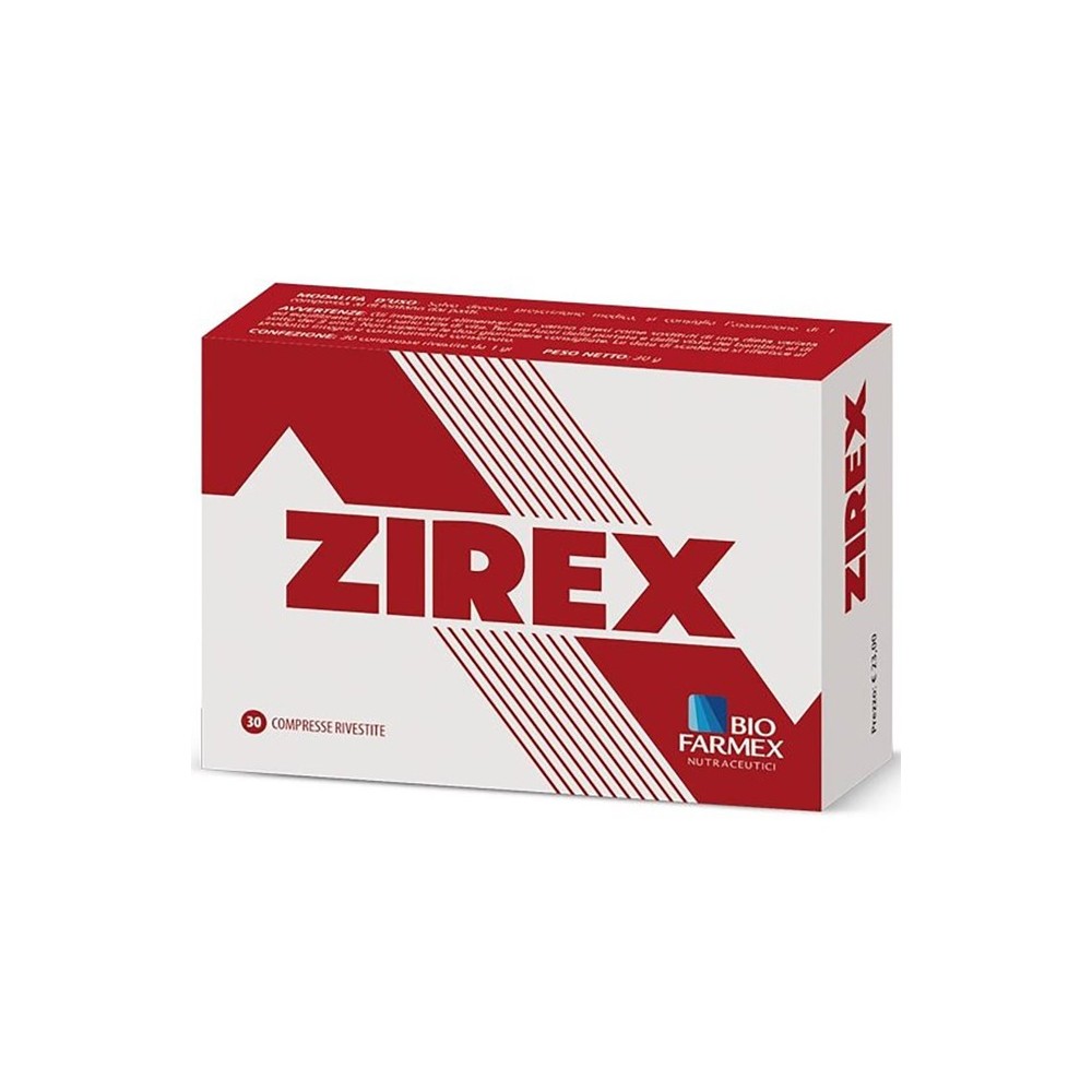 Zirex 30 compresse rivestite