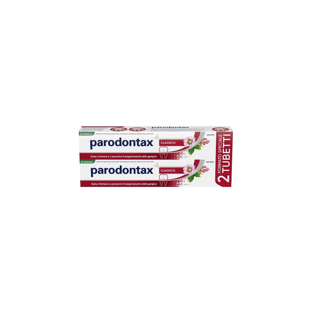 Parodontax bipackclass2x75ml