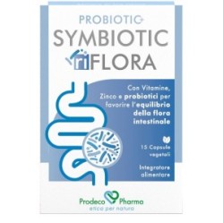 Probiotic+ symb riflora 15 capsule