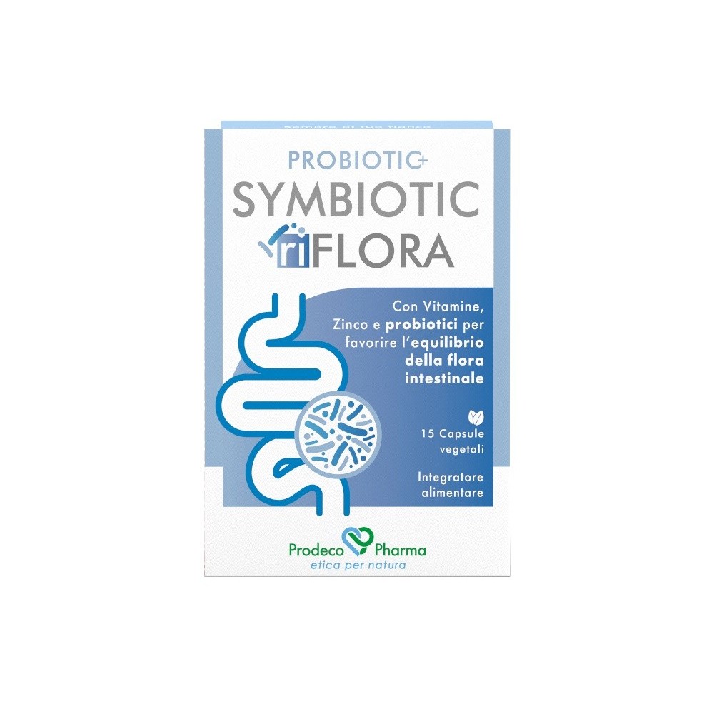 Probiotic+ symb riflora 15 capsule