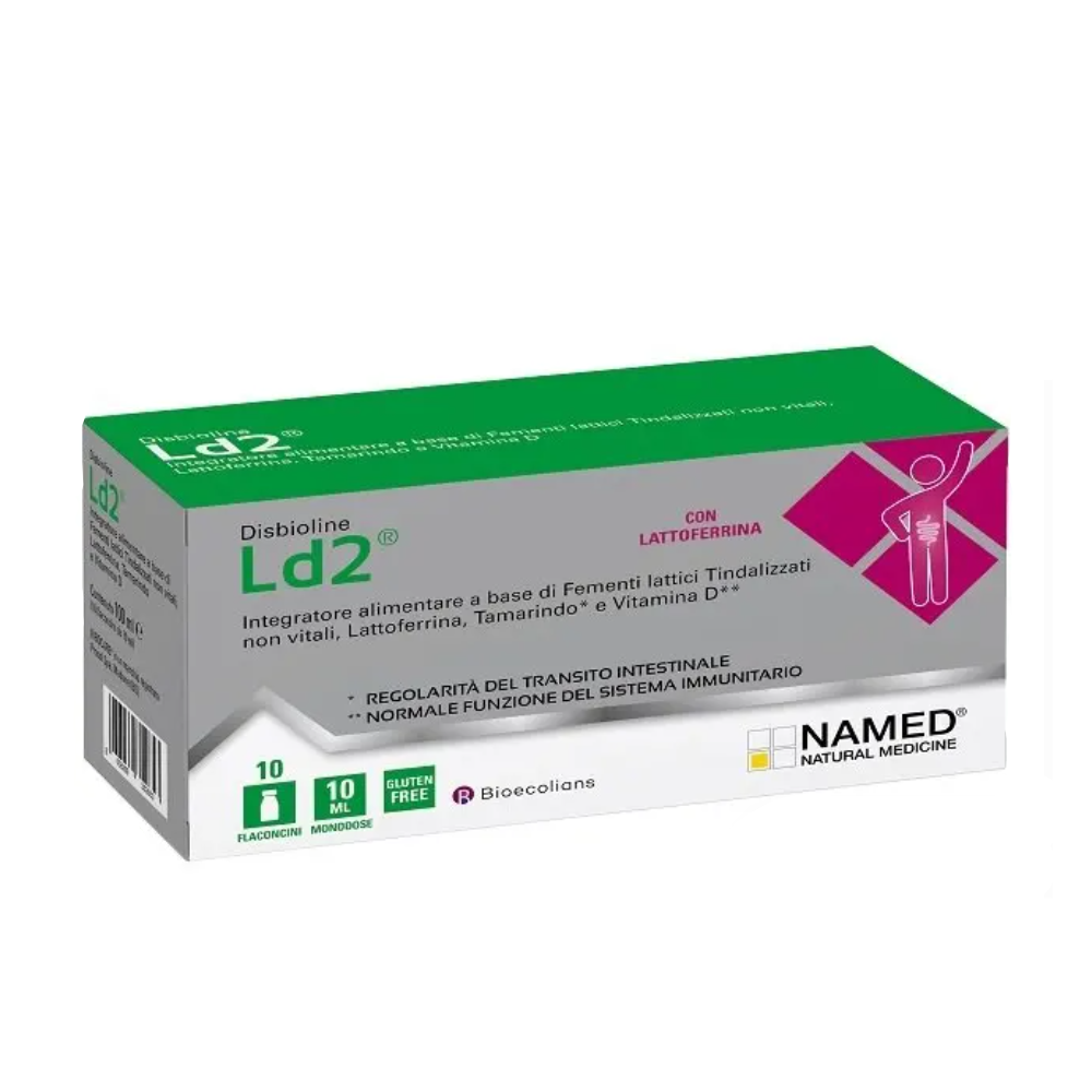 Disbioline ld2 10 flaconi