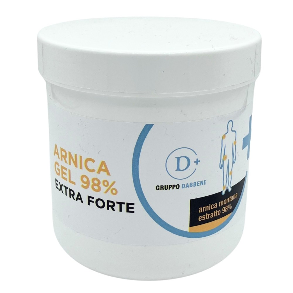 Arnica Gel 98% Extra Forte 550ml