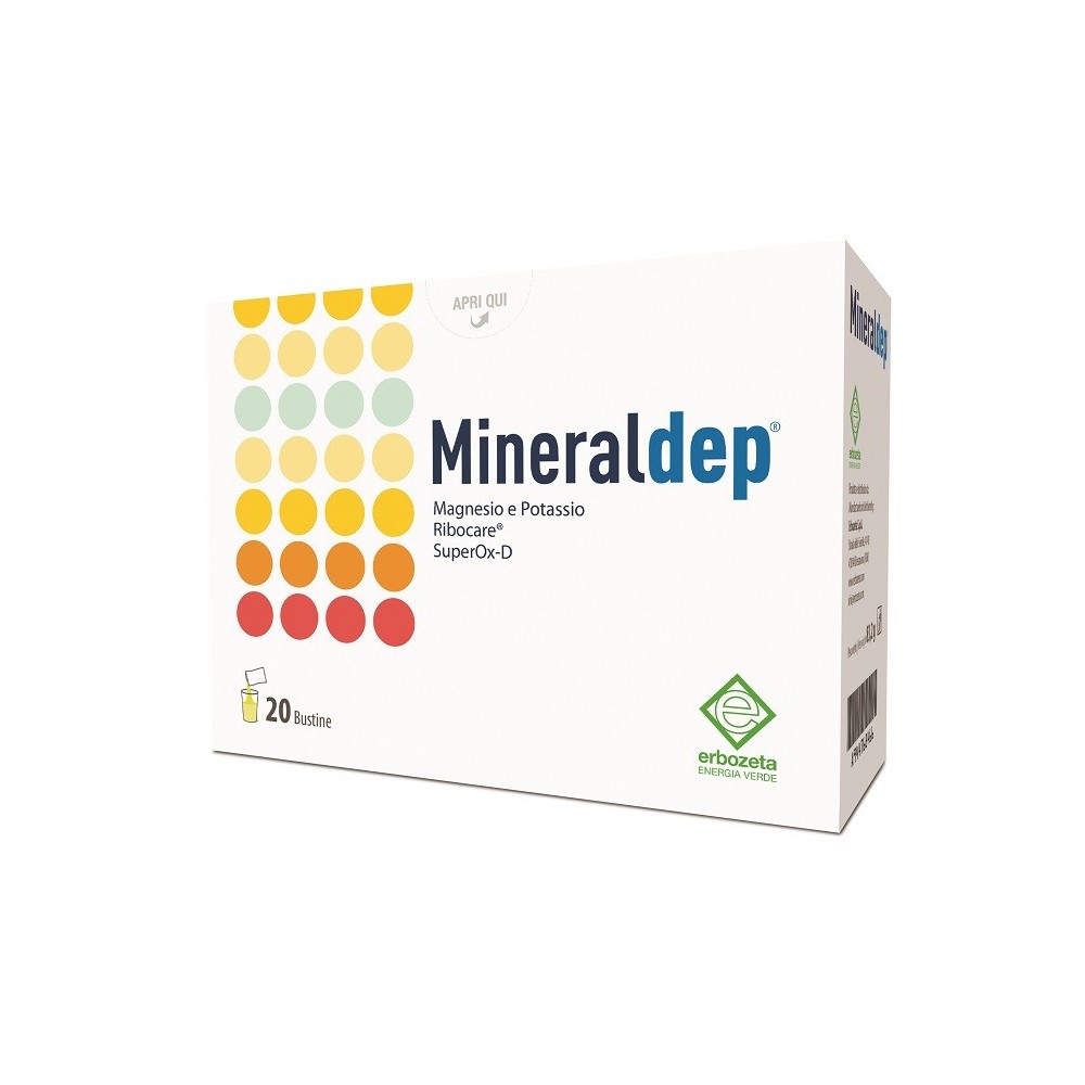 Mineraldep 20 bustine