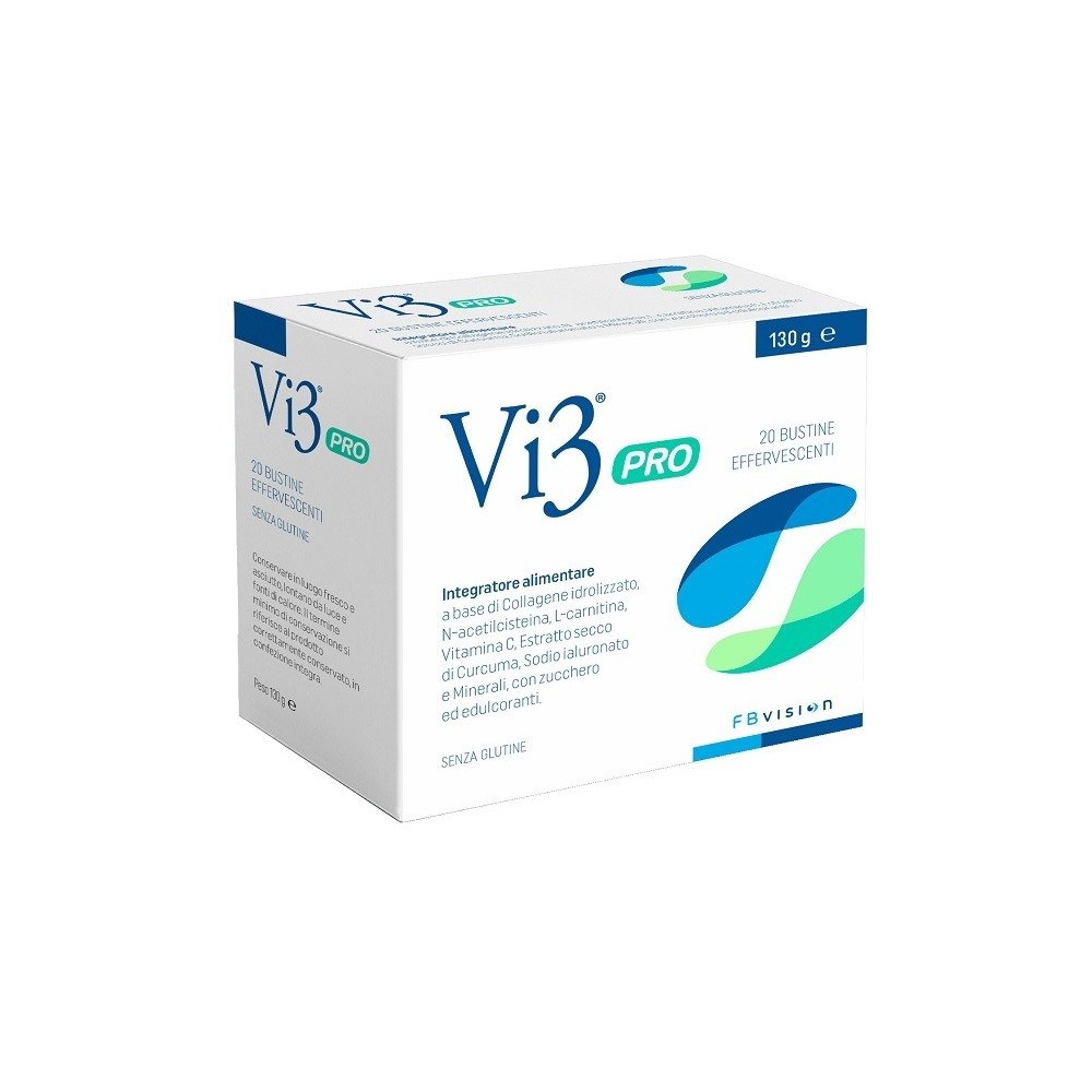 Vi3 pro 20 bustine effervescenti