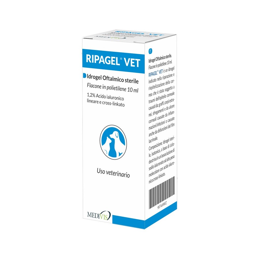 Ripagel vet gocceoculari10ml