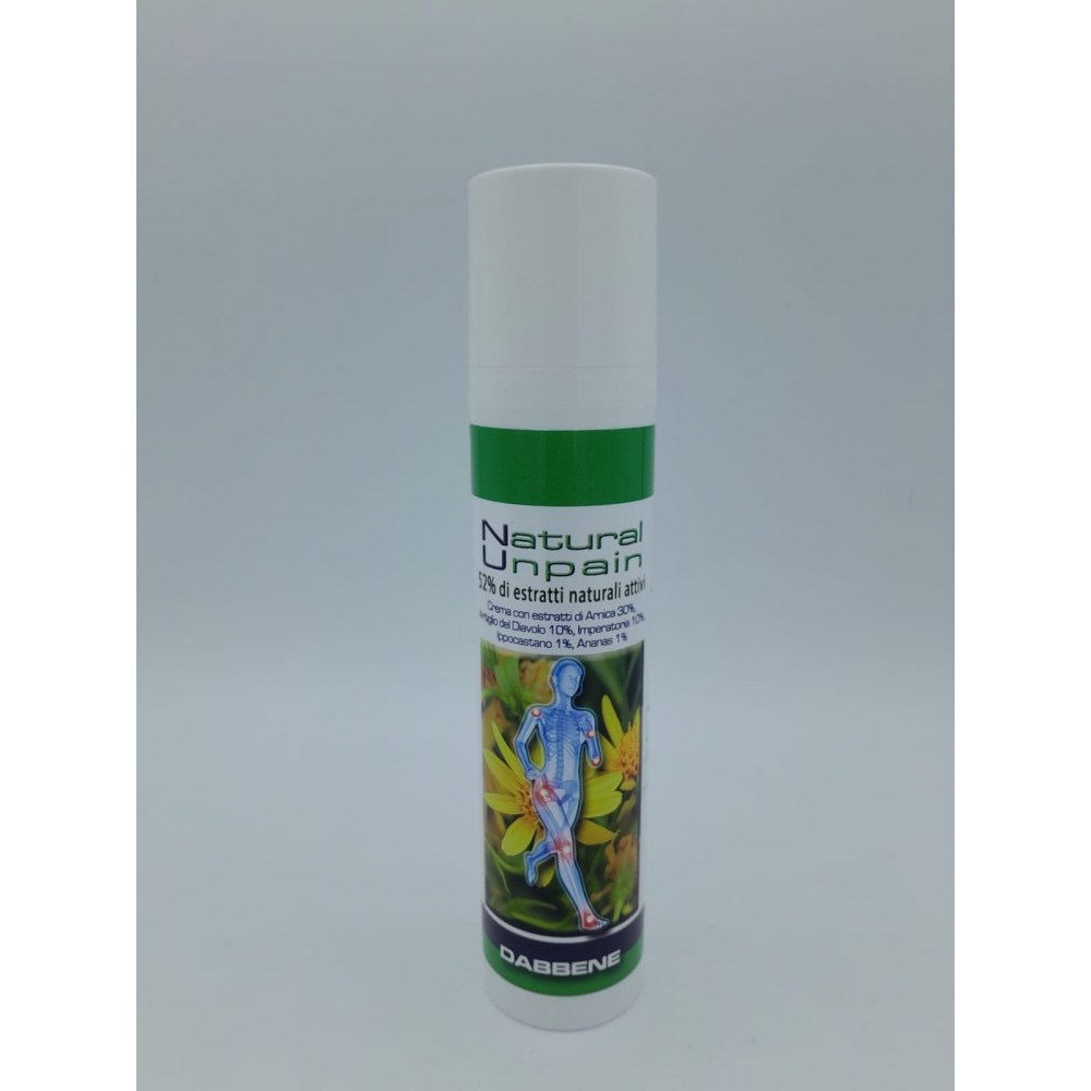 Natural Unpain Crema Forte 52%