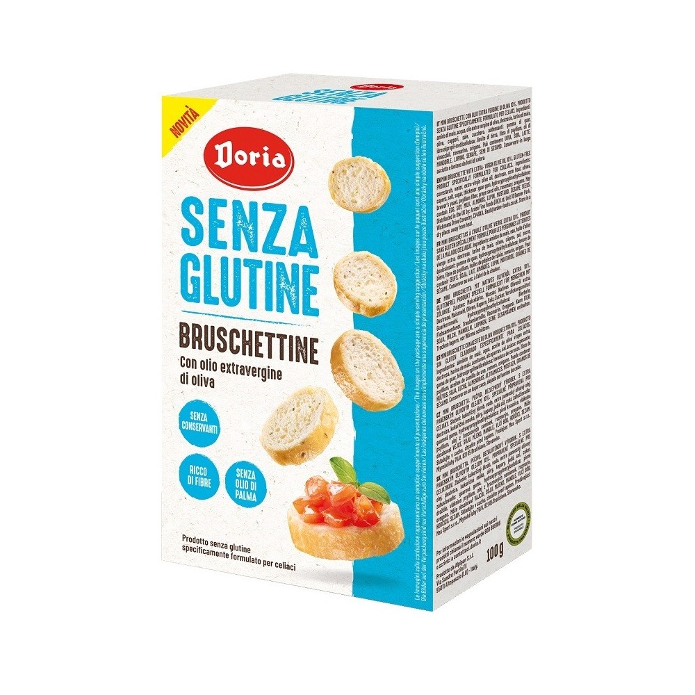 Doria bruschettine 100g