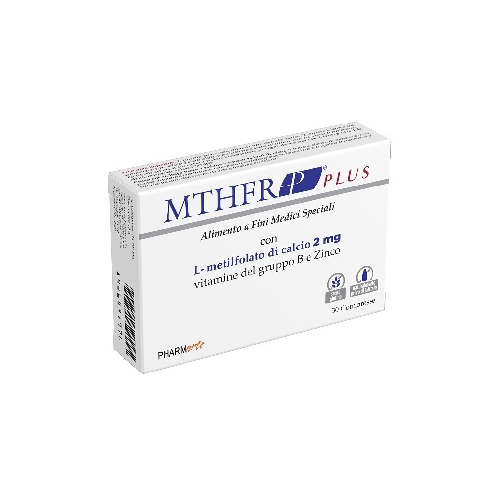 Mthfr-p plus 30 compresse