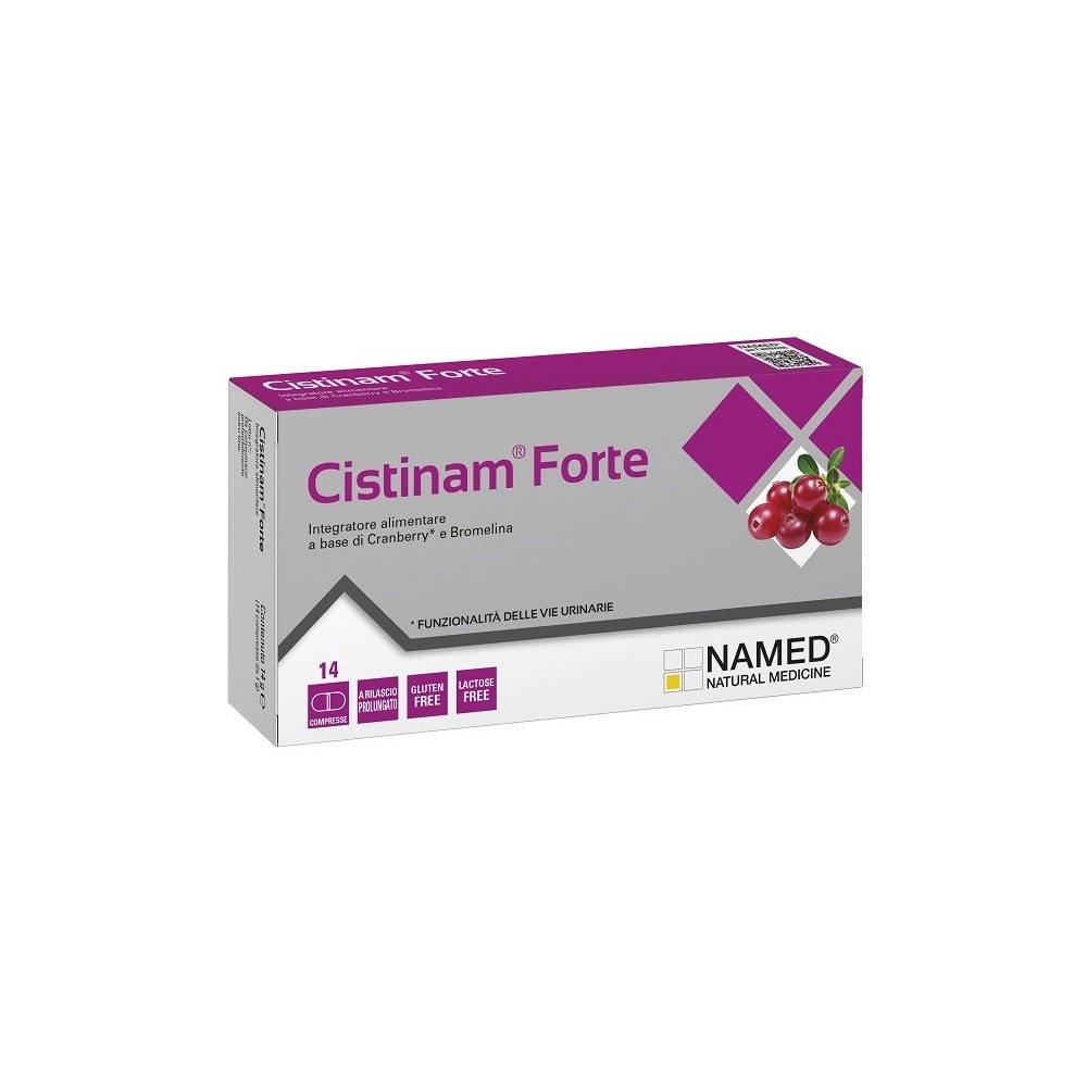 Cistinam forte 14 compresse