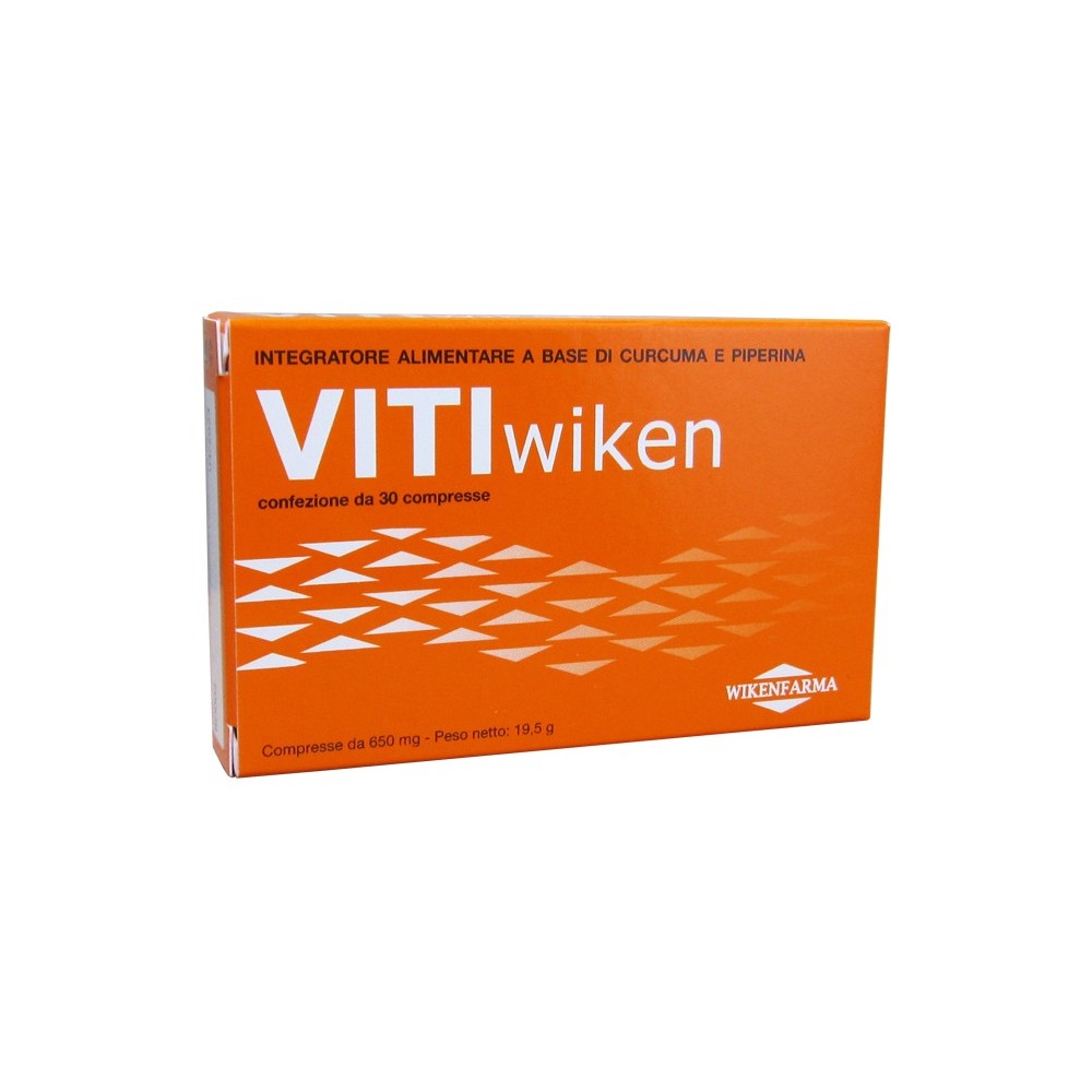 Vitiwiken 30 compresse