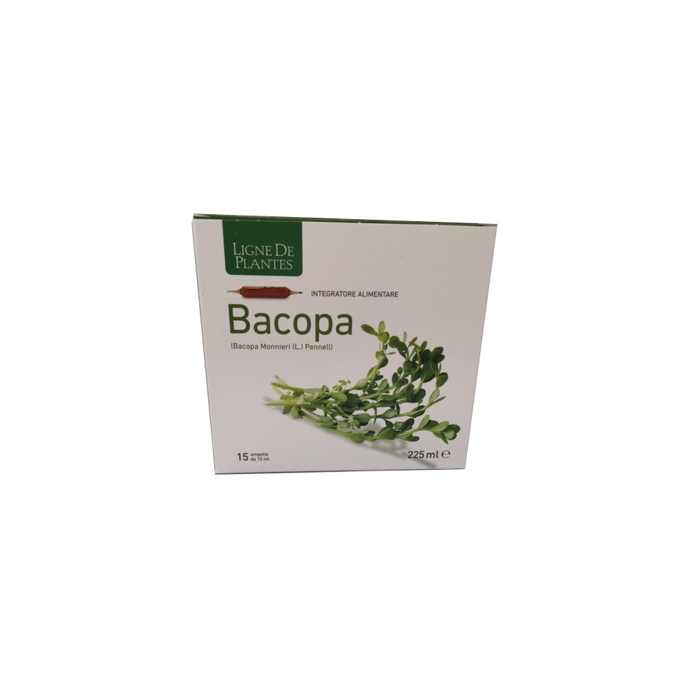 Bacopa 15ampolle 15ml