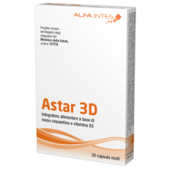 Astar 3d 20 capsule molli