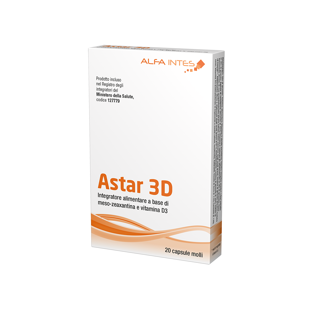 Astar 3d 20 capsule molli