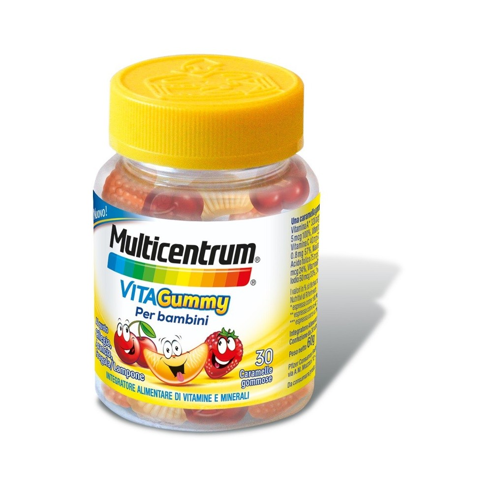 Multicentrum vitagummy30cara