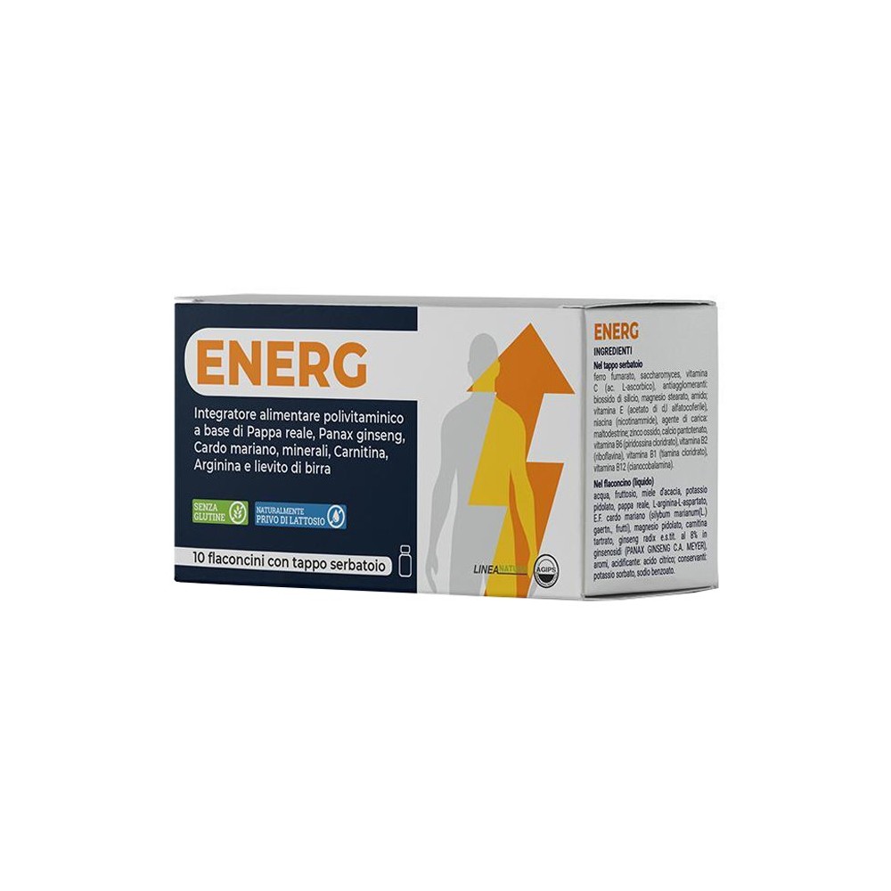 Energ 10 flaconi 10mlc/tapposerbat