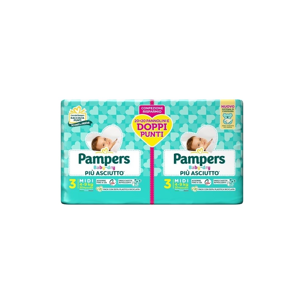 Pampers bd duo downcountm40p