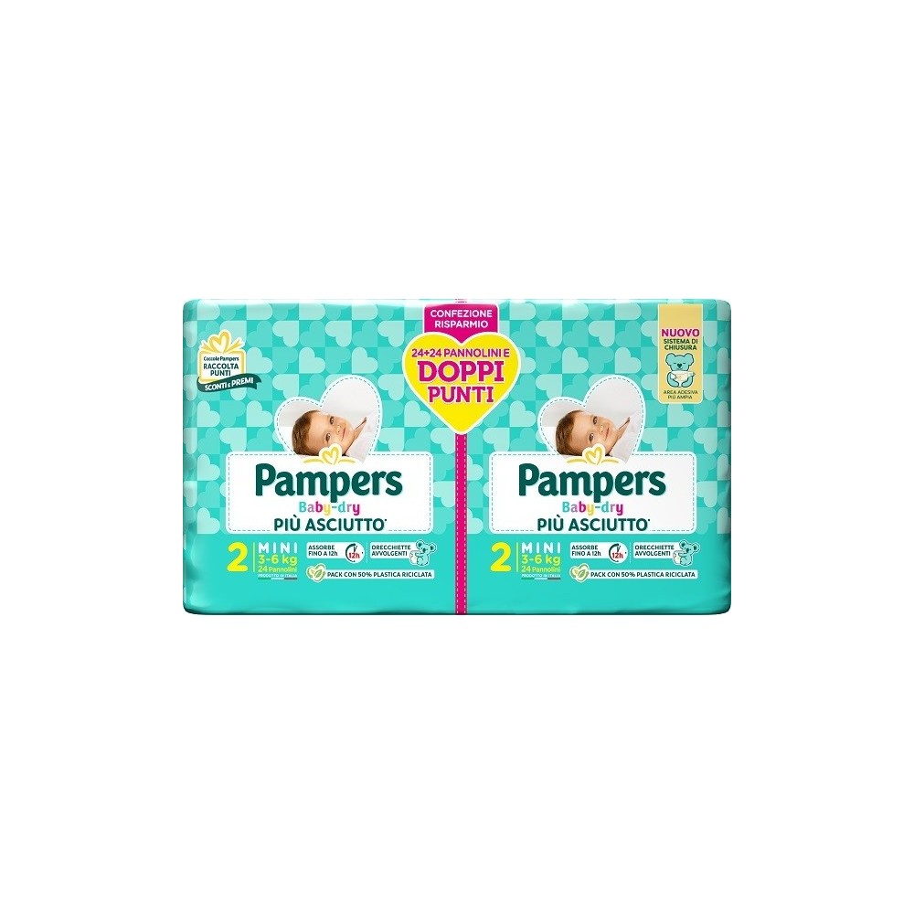 Pampers bd duodowncountmi48p