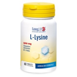 Longlife l-lysine 500mg60tav