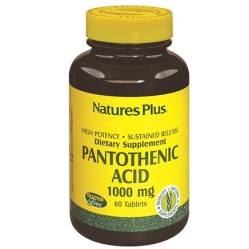 Acido pantotenico 1000 mg