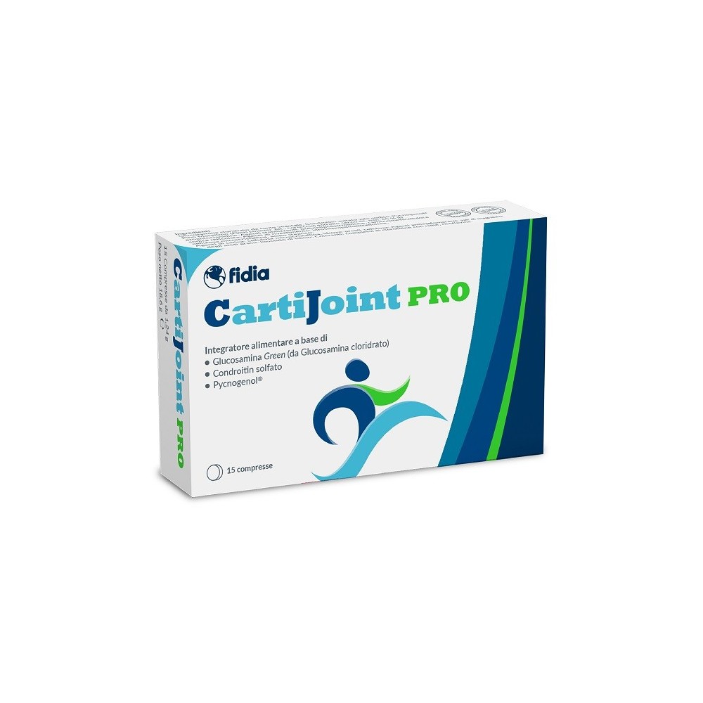 Cartijoint pro 15 compresse