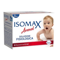 Isomax aerosol 20 flaconi 2,5ml