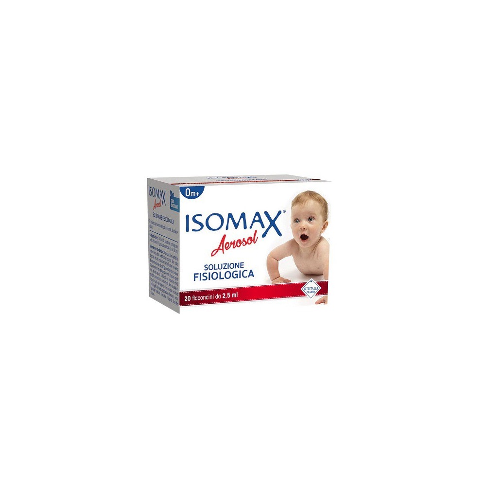 Isomax aerosol 20 flaconi 2,5ml