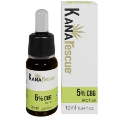 Kanarescue cbg 5% 10ml