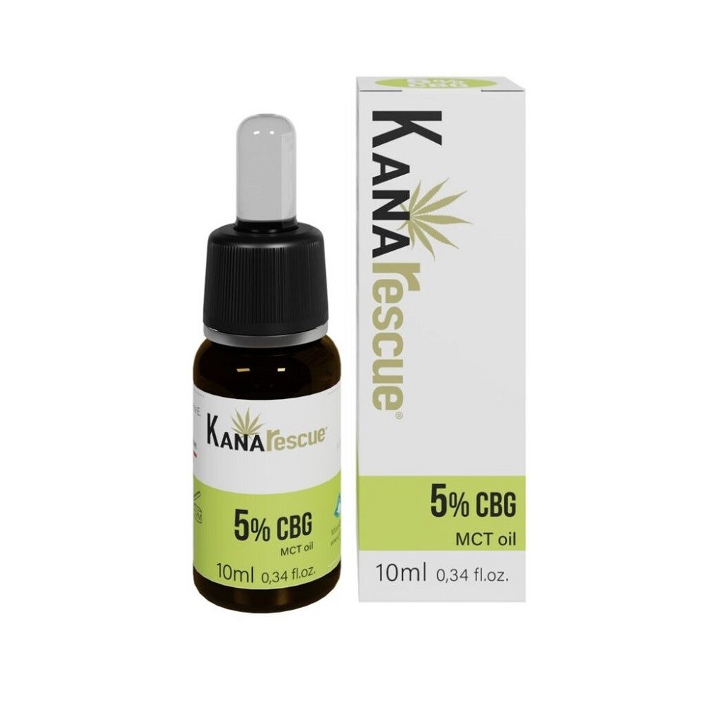 Kanarescue cbg 5% 10ml