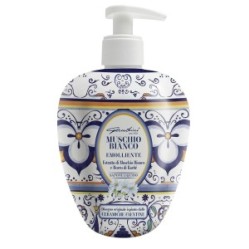 Gandini Sapone Liquido Muschio Bianco 500 ml