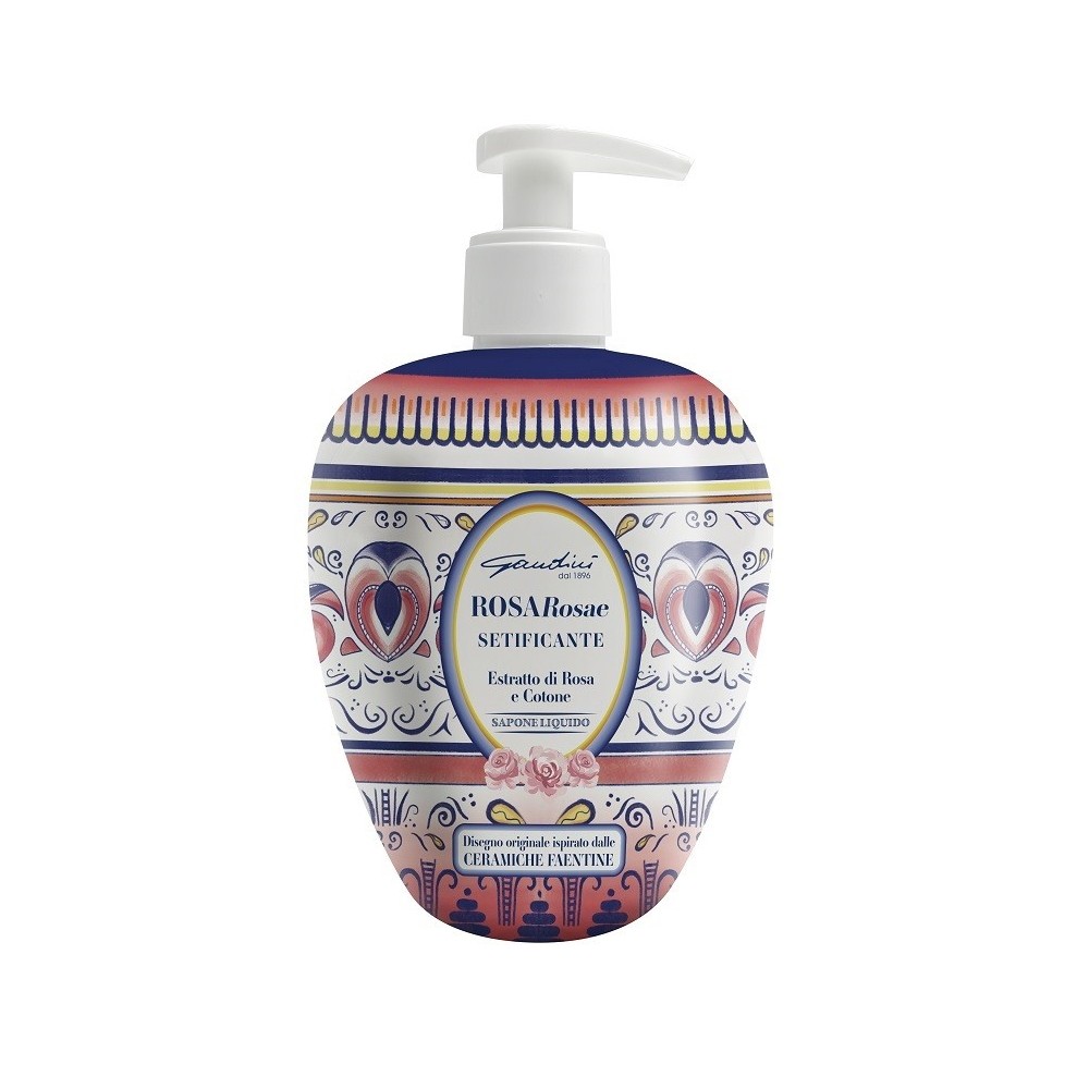 Gandini Sapone Liquido Rosa 500 ml