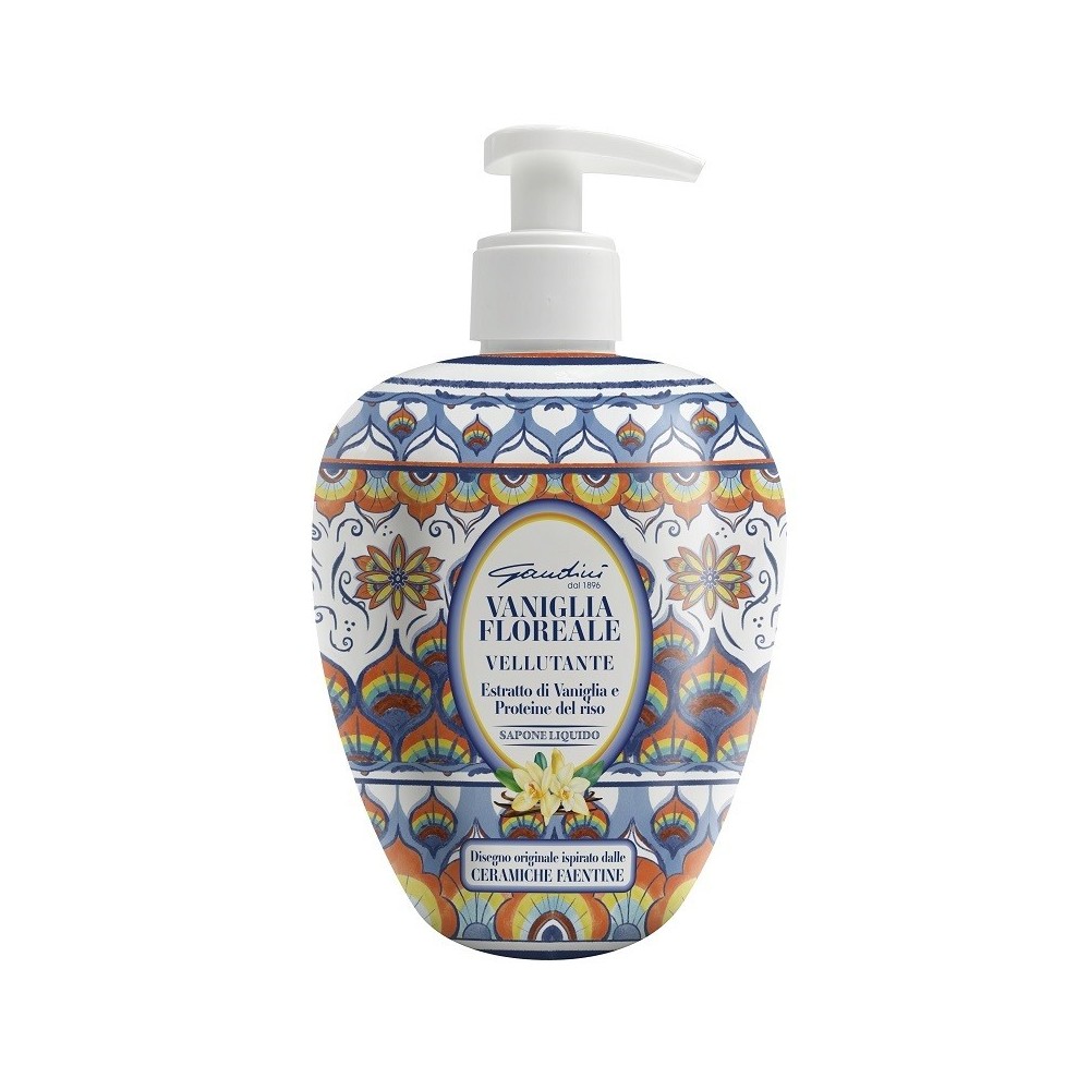 Gandini Sapone Liquido Vaniglia Floreale 500 ml