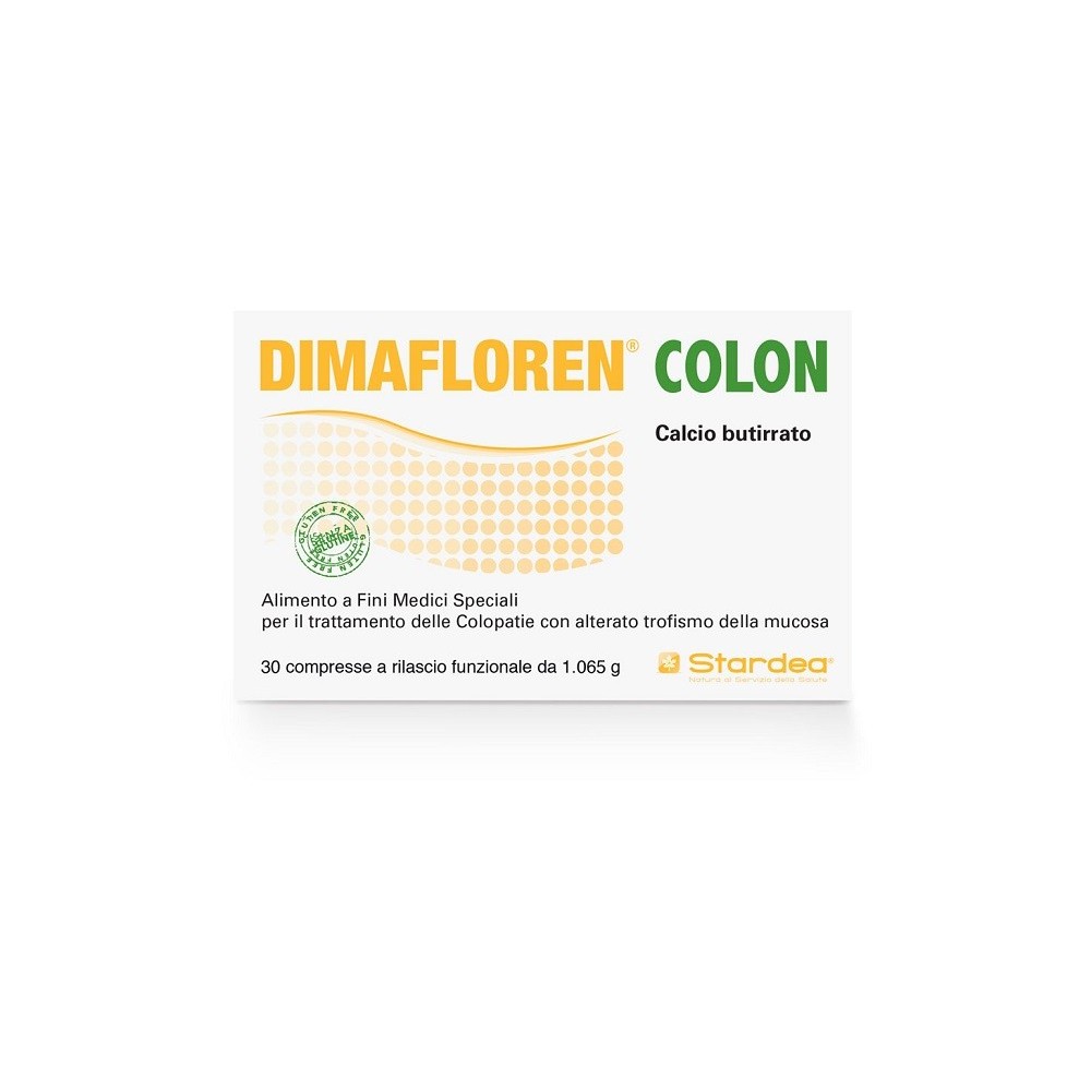 Dimafloren colon 30 compresse