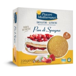 Piaceri medit pan spagna220g